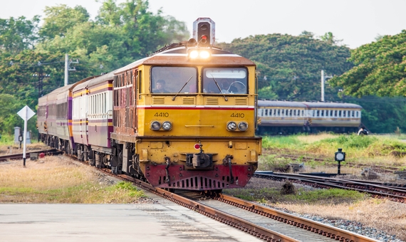 南奔火車之旅